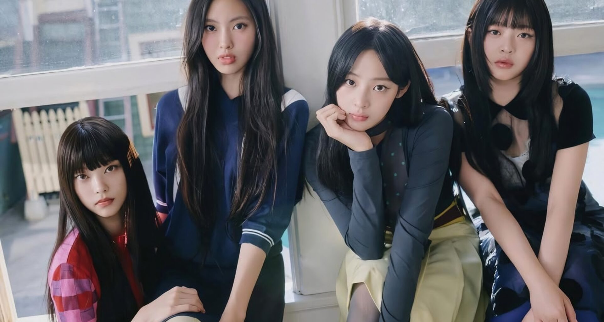 K-pop girl group NewJeans / Captured from Instagram