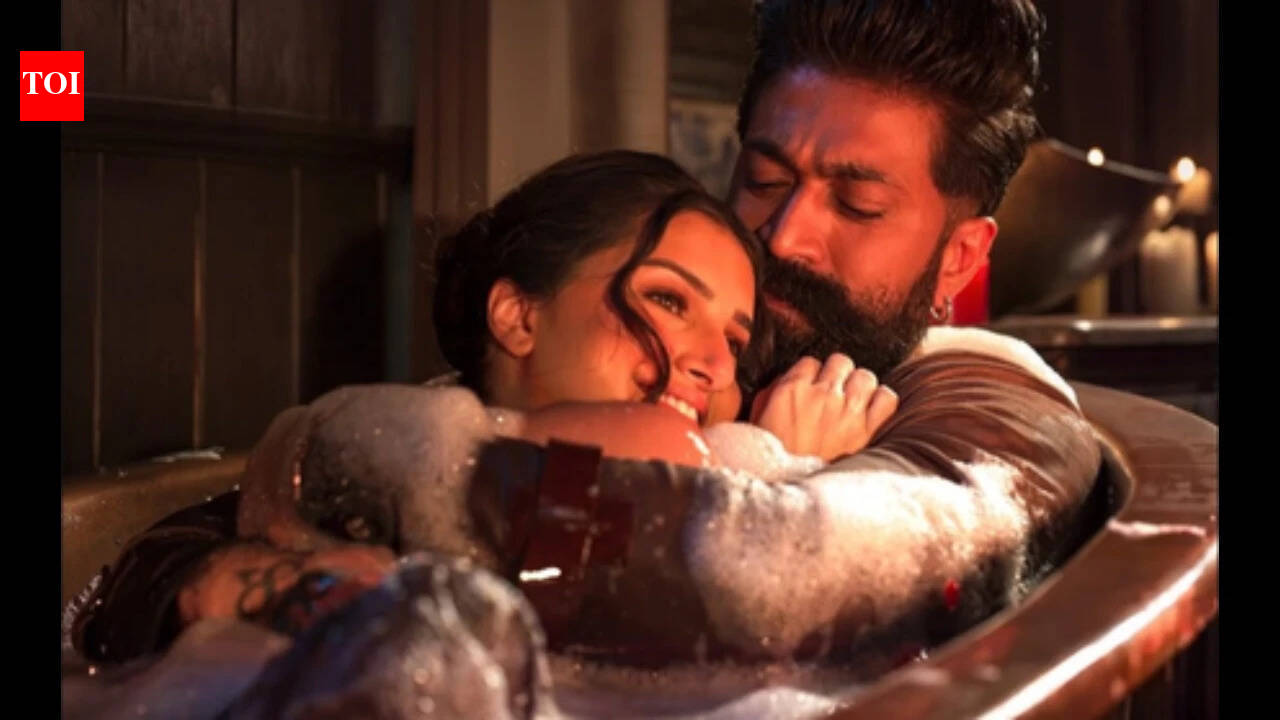 Toxic Movie: Tara Sutaria shares her favourite moments with Yash in romantic track ‘Madhosh’ from Toxic | Hindi Movie News