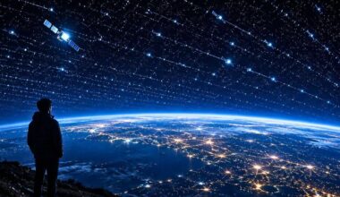 Astronomers warn millions of satellites could permanently brighten Earth's night sky |
