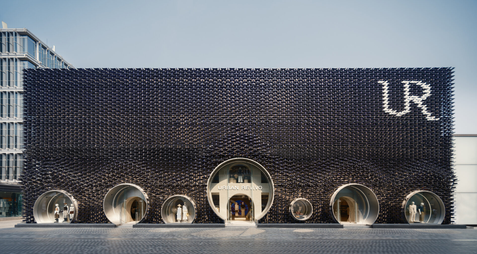 Urban Revivo Sanlitun Flagship Store / MVRDV