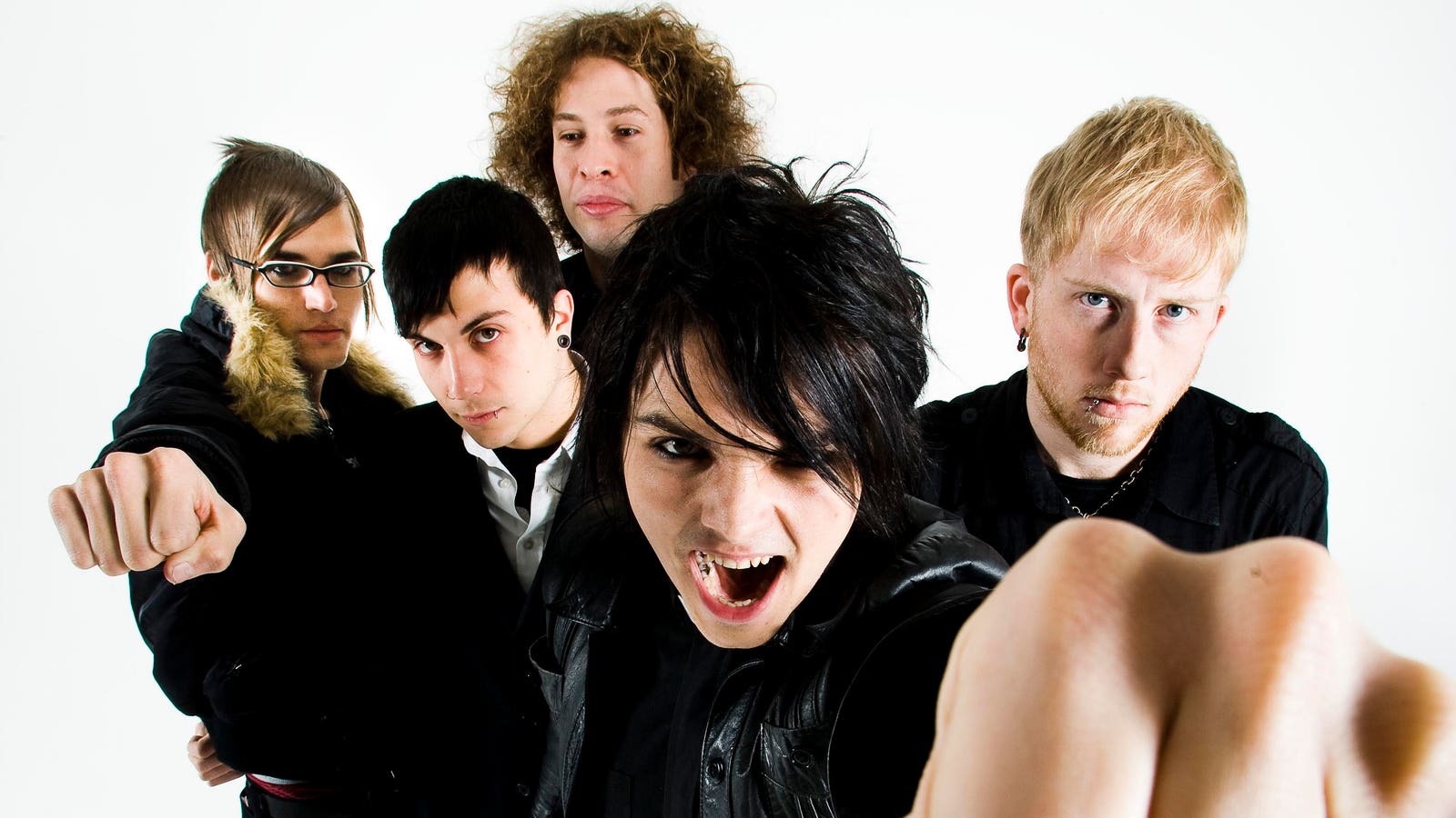 My Chemical Romance Ties One Of The Top Rock Bands Of All Time As A Hit Returns