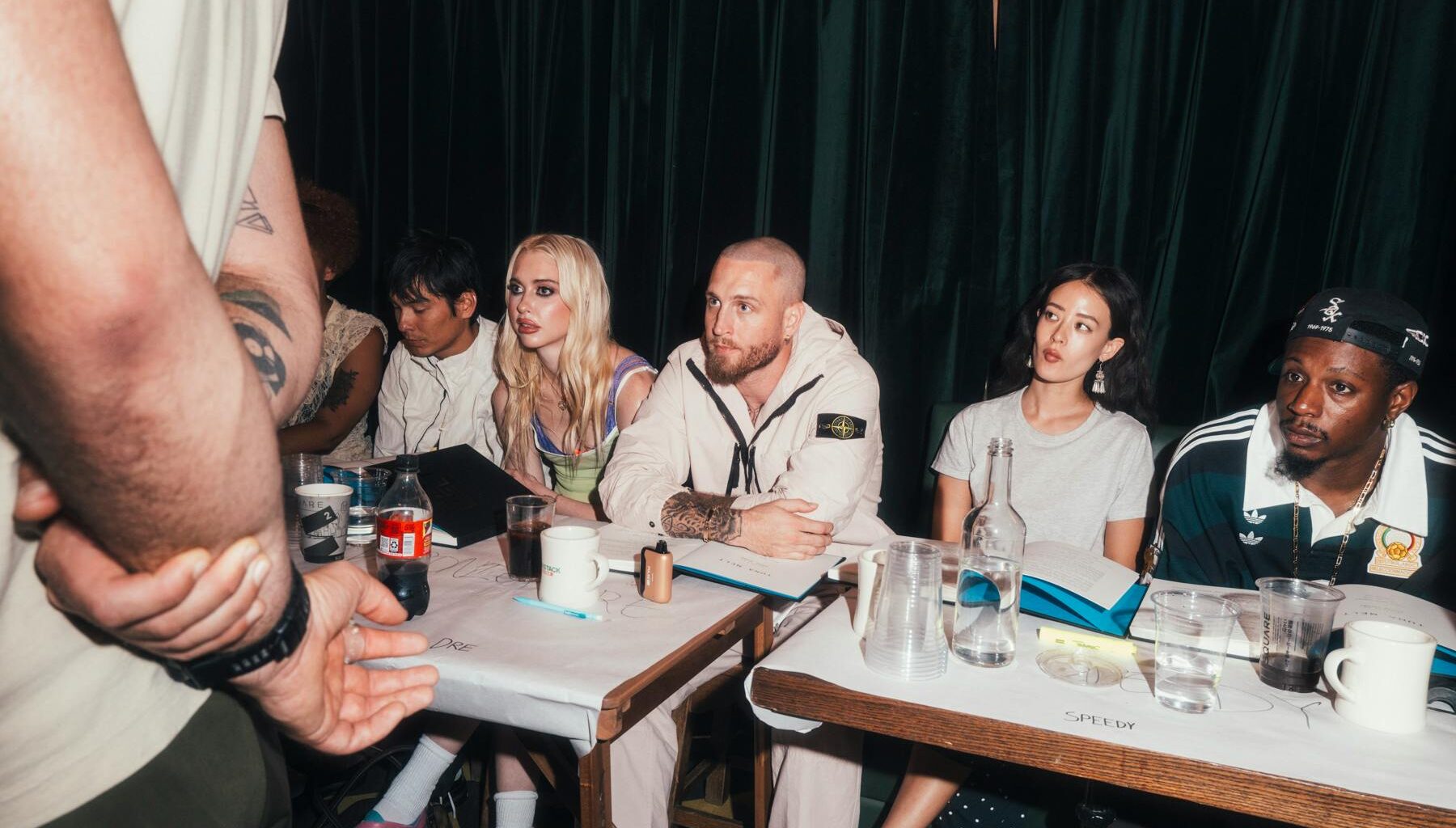 Eddie Huang's table read for Tuna Melt on Thursday, July 16