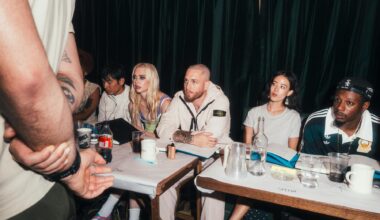 Eddie Huang's table read for Tuna Melt on Thursday, July 16