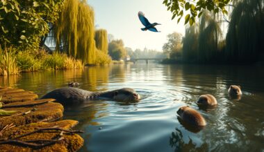 Britain: Britain's canals were built for industry, but they are now helping endangered wildlife survive | World News