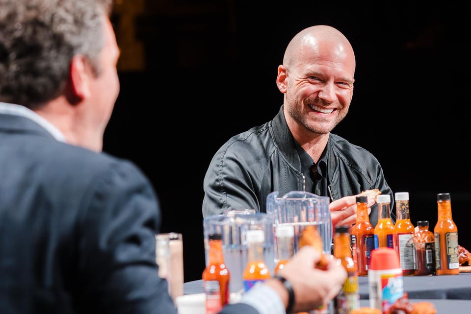 YouTube Hosts FYC Event for Sean Evans and "Hot Ones"