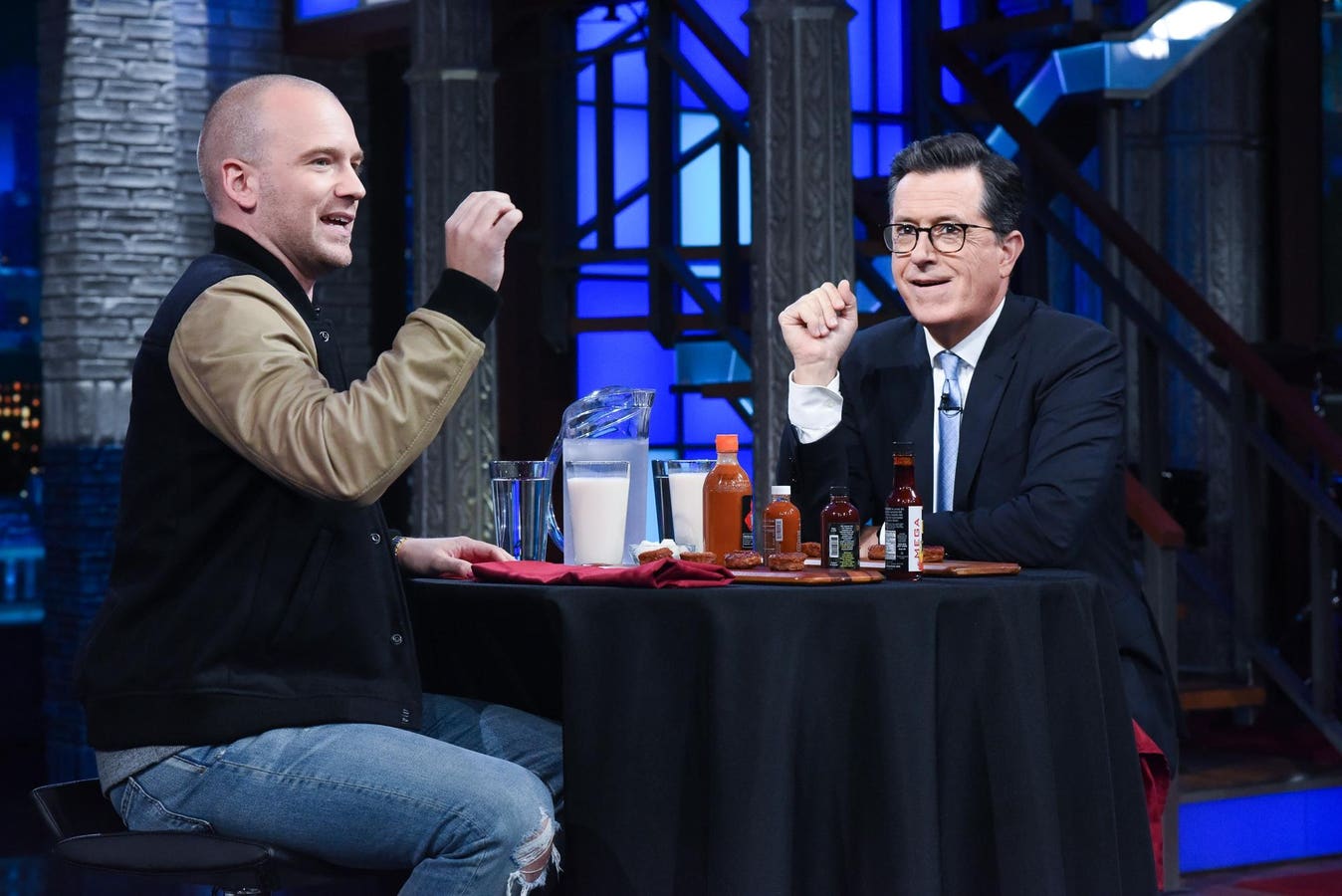 Why Celebrities Are Choosing 'Hot Ones' Over Late-Night TV