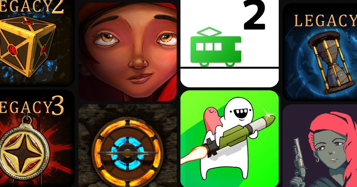 Mid-week Android game and app deals: 20 Minutes Till Dawn, ARIDA Backland's Awakening, Legacy 3, more