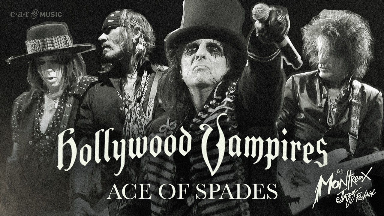 Hollywood Vampires - Ace of Spades (At Montreux Jazz Festival) - YouTube
