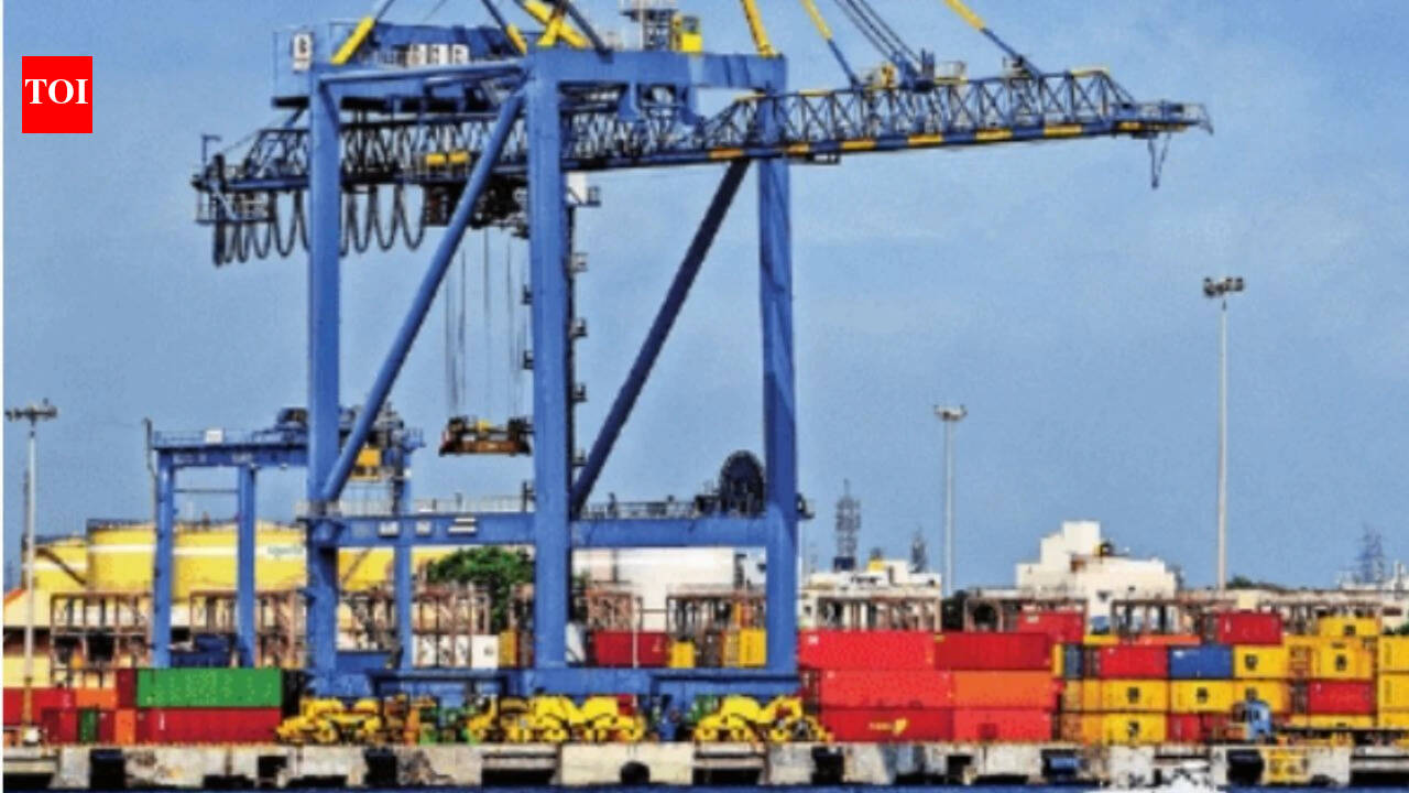 Tamil Nadu exports rose to $59bn from $43bn in two years | Chennai News
