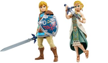 Hasbro Has Unveiled Some Lovely ‘Zelda: Tears Of The Kingdom’ Figures