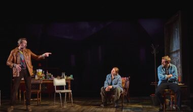 The Brightening Air review: Kate Gilmore gives a standout performance in Conor McPherson’s play – The Irish Times