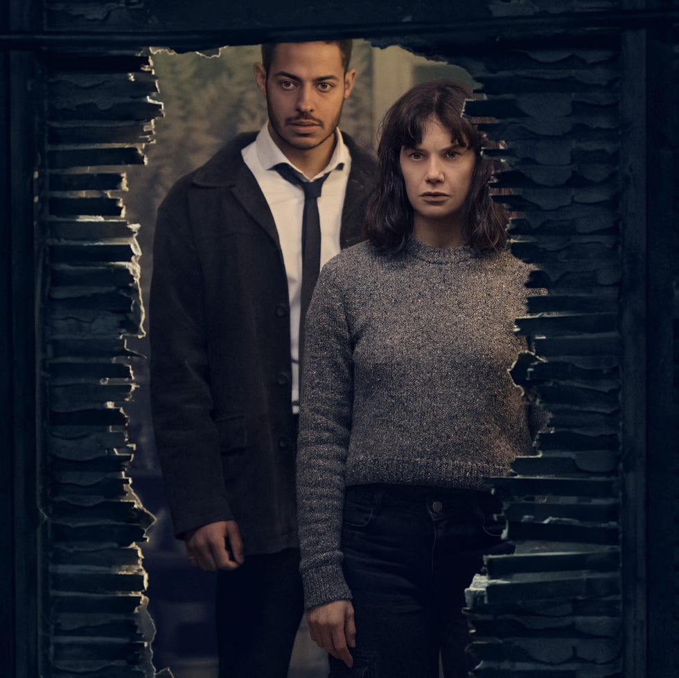 Daryl McCormack, Ruth Wilson, The Woman in the Wall daryl mccormack, ruth wilson, the woman in the wall