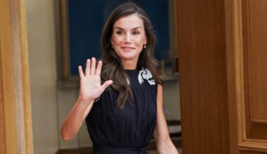 Queen Letizia Cements Her Status as a Summer Style Icon