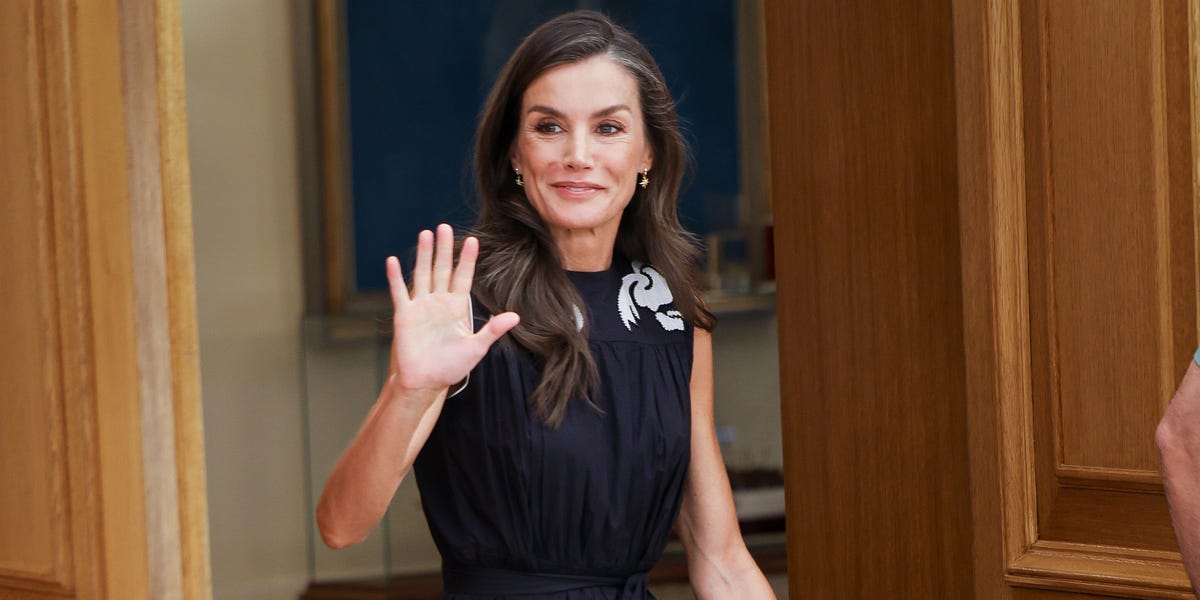 Queen Letizia Cements Her Status as a Summer Style Icon