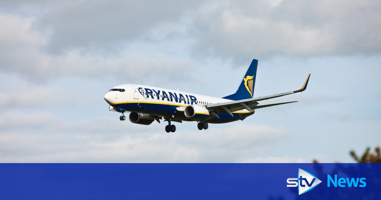 Early morning Ryanair flight to Edinburgh Airport declares mid-air emergency