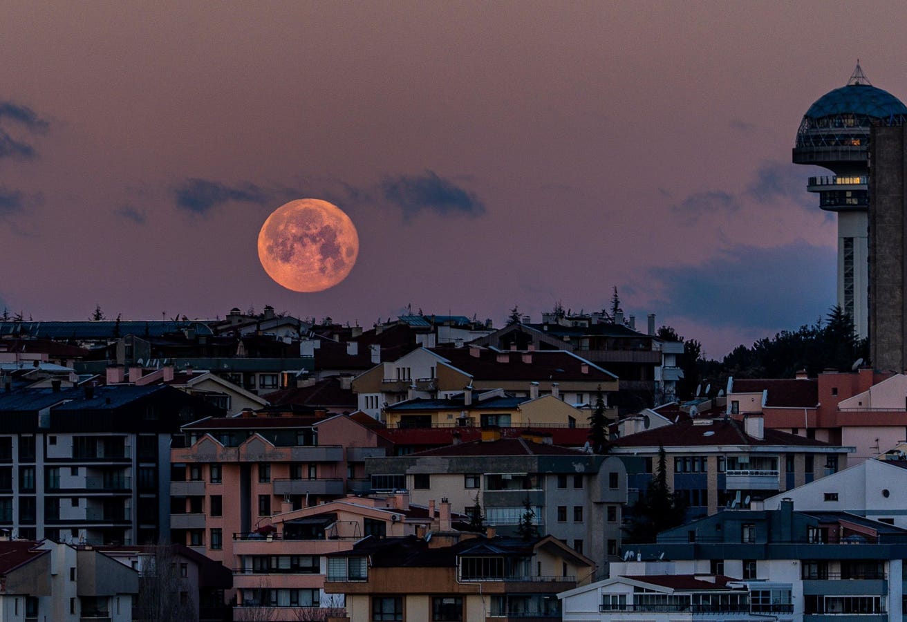 Full Moon July 2026: ‘Buck Moon’ Sets Up A Total Eclipse Of The Sun