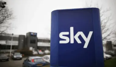 Turnover at Sky increased in 2024.