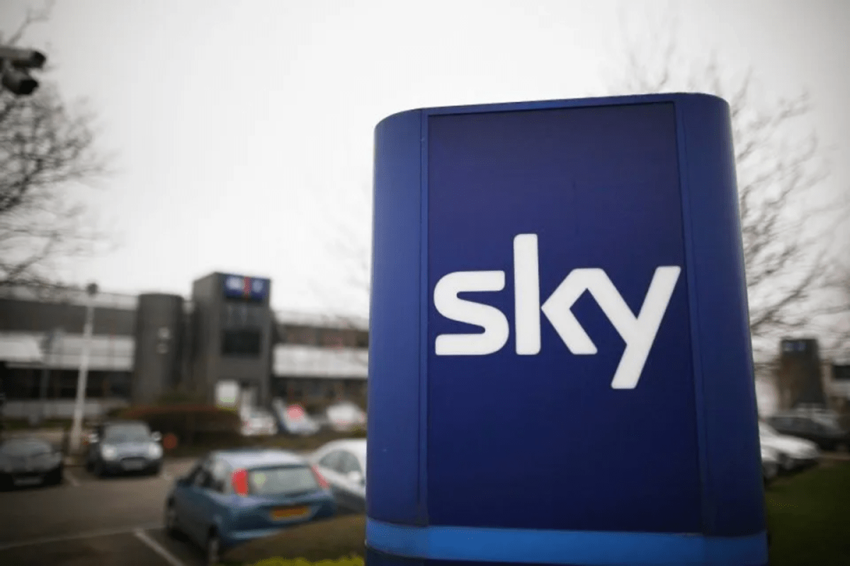 Turnover at Sky increased in 2024.