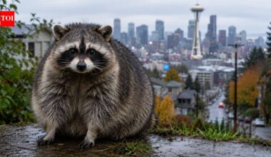 Meet Jimothy, the viral Seattle raccoon whose rare spine condition turned him into an internet sensation |