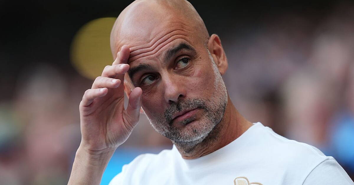 Pep Guardiola turns down Italy job due to family reasons