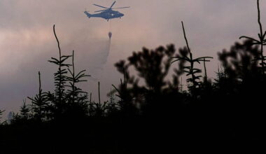 Hopes Tipperary wildfire could be quelled in coming days