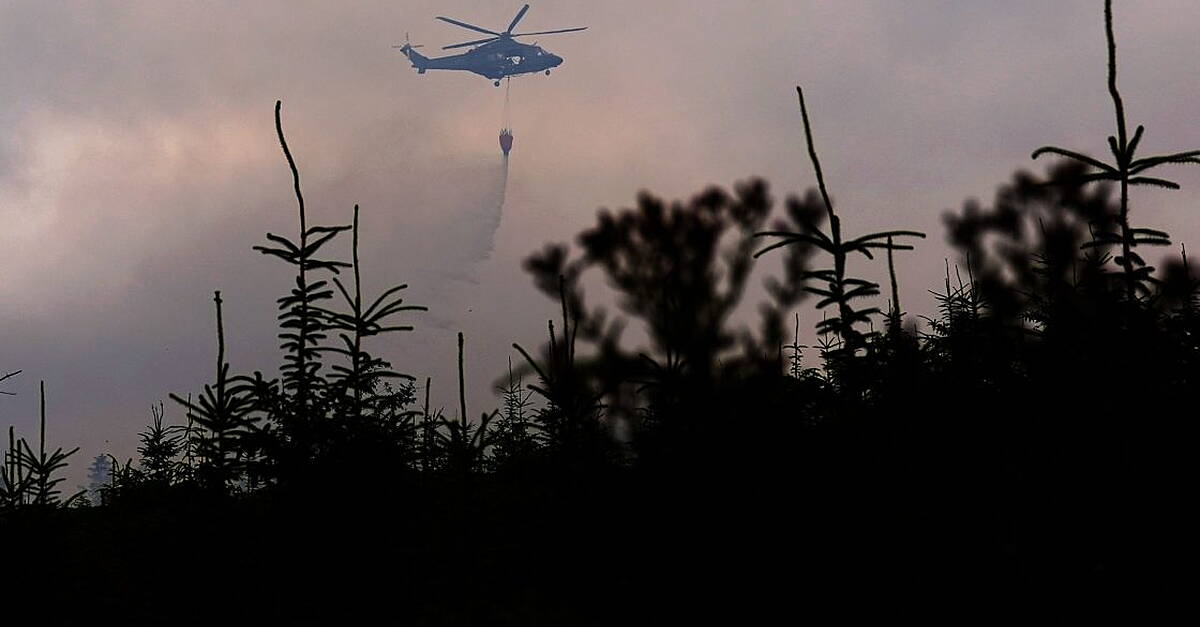 Hopes Tipperary wildfire could be quelled in coming days