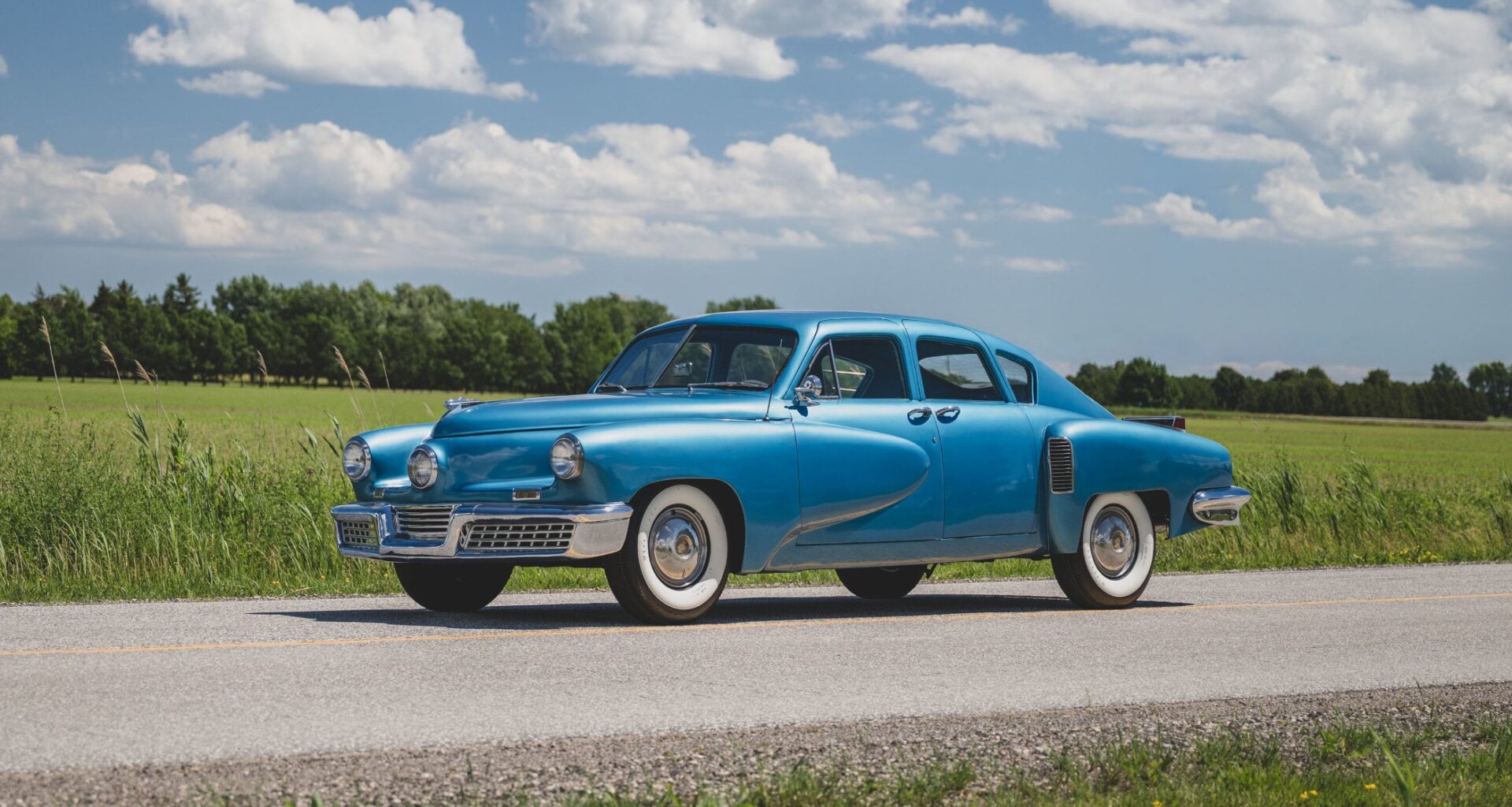 Two of America's Finest Cars Ever Made Coming Up For Auction