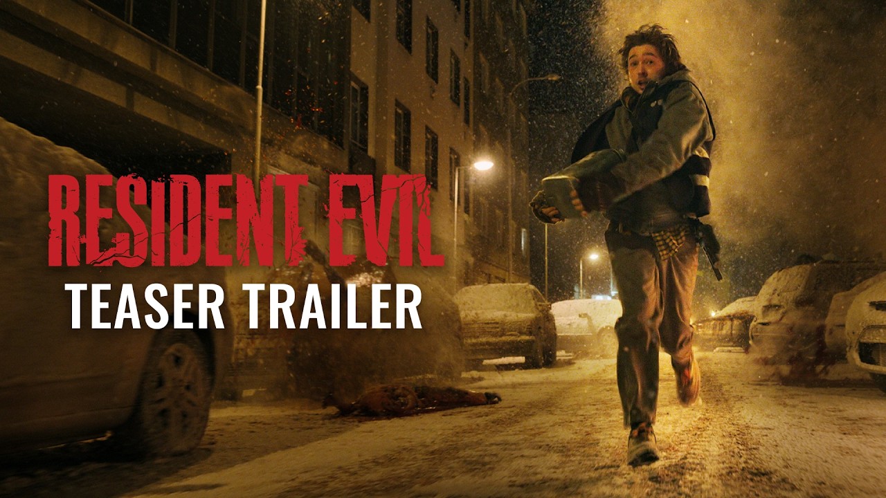RESIDENT EVIL – Official Teaser Trailer (4K) - YouTube