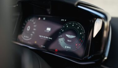 We tried Apple CarPlay Ultra in the Aston Martin Vantage