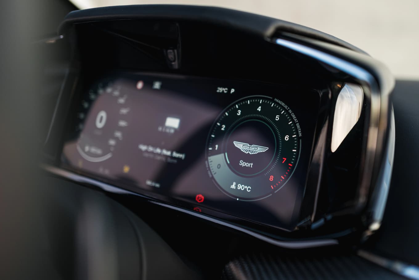 We tried Apple CarPlay Ultra in the Aston Martin Vantage