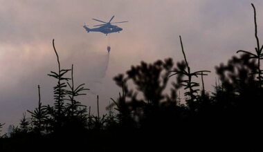 Gorse fire in Wicklow Mountains as firefighters continue fighting Tipperary wildfire
