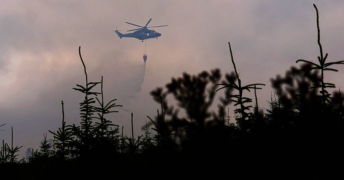 Gorse fire in Wicklow Mountains as firefighters continue fighting Tipperary wildfire