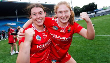 First-half goals propel Cork into sixth straight All-Ireland senior camogie final