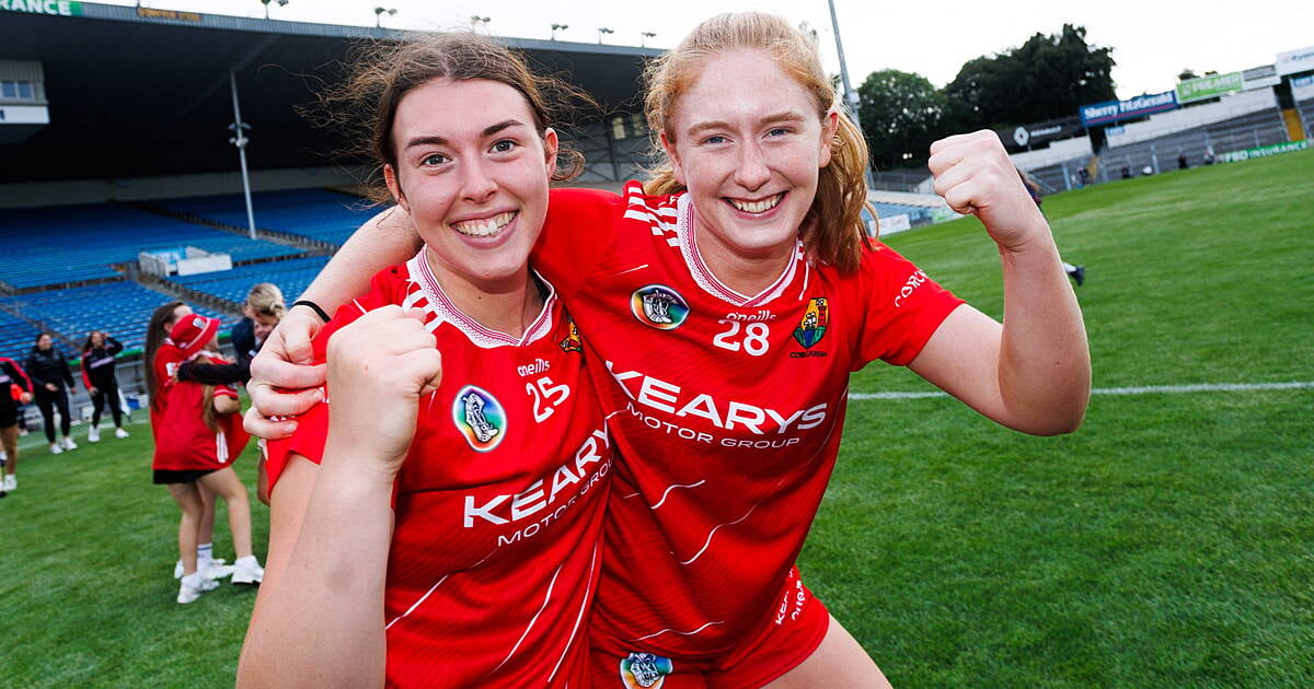 First-half goals propel Cork into sixth straight All-Ireland senior camogie final