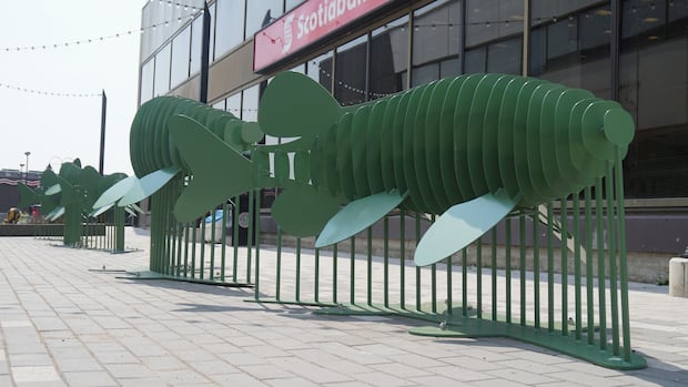 City of Thunder Bay installs new public art in north core