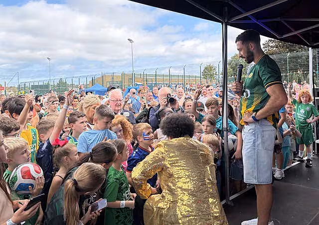 Pico Lopes at Lourdes Celtic FC