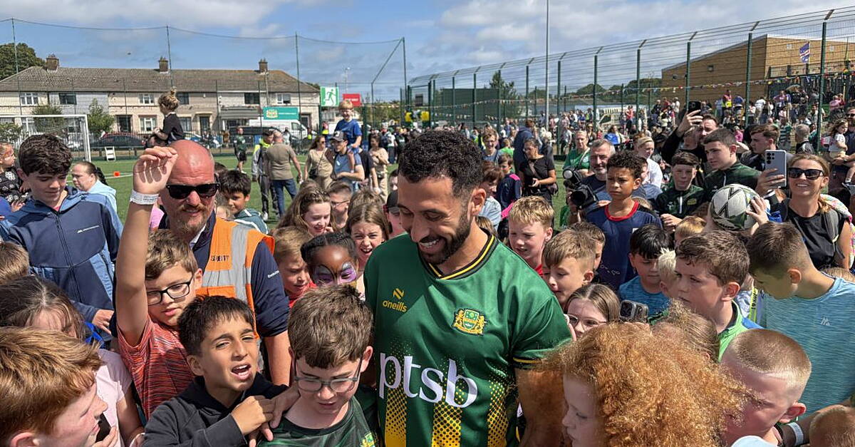 ‘He won the World Cup!’ Dubliner Pico Lopes welcomed home to Crumlin club