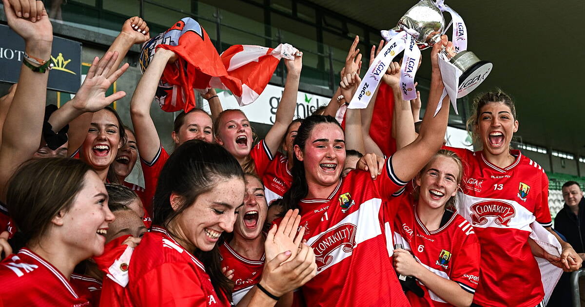 Classy Cork retain All-Ireland U18A football crown