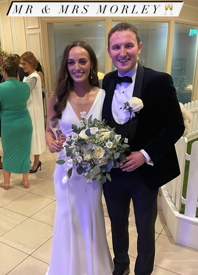 gaa Tadhg Morley wedding