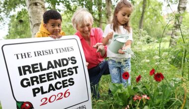 Ireland's Greenest Places 2026 open for applications until August 1st