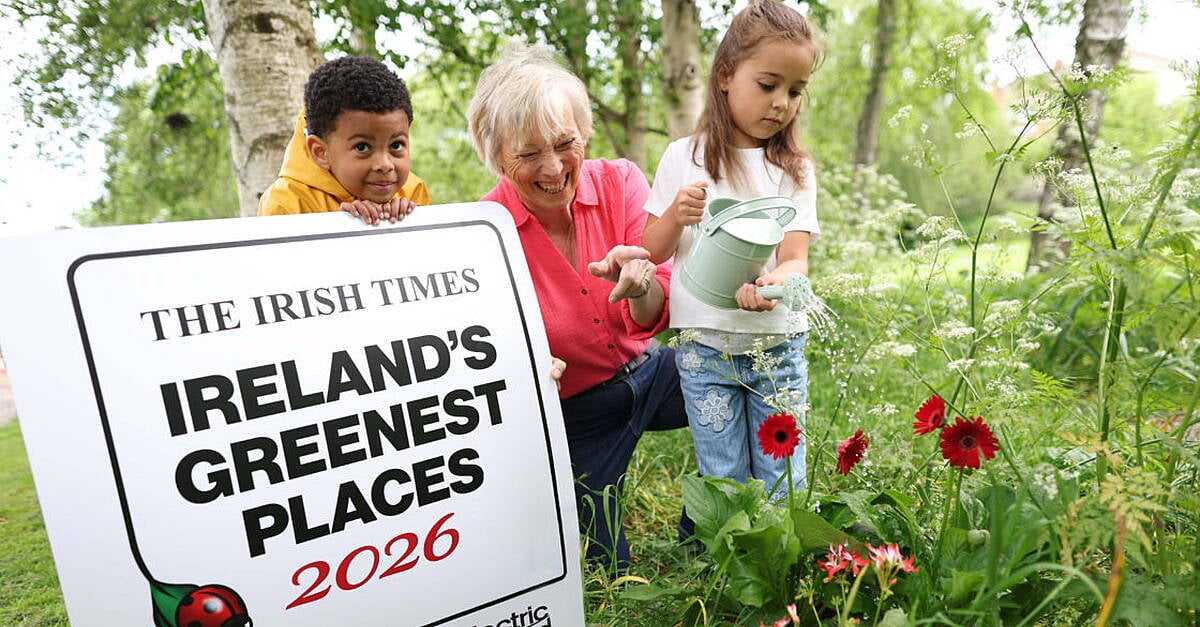 Ireland's Greenest Places 2026 open for applications until August 1st