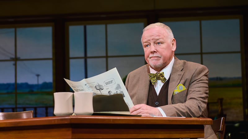 ‘Performing in Belfast feels like coming home’: Les Dennis