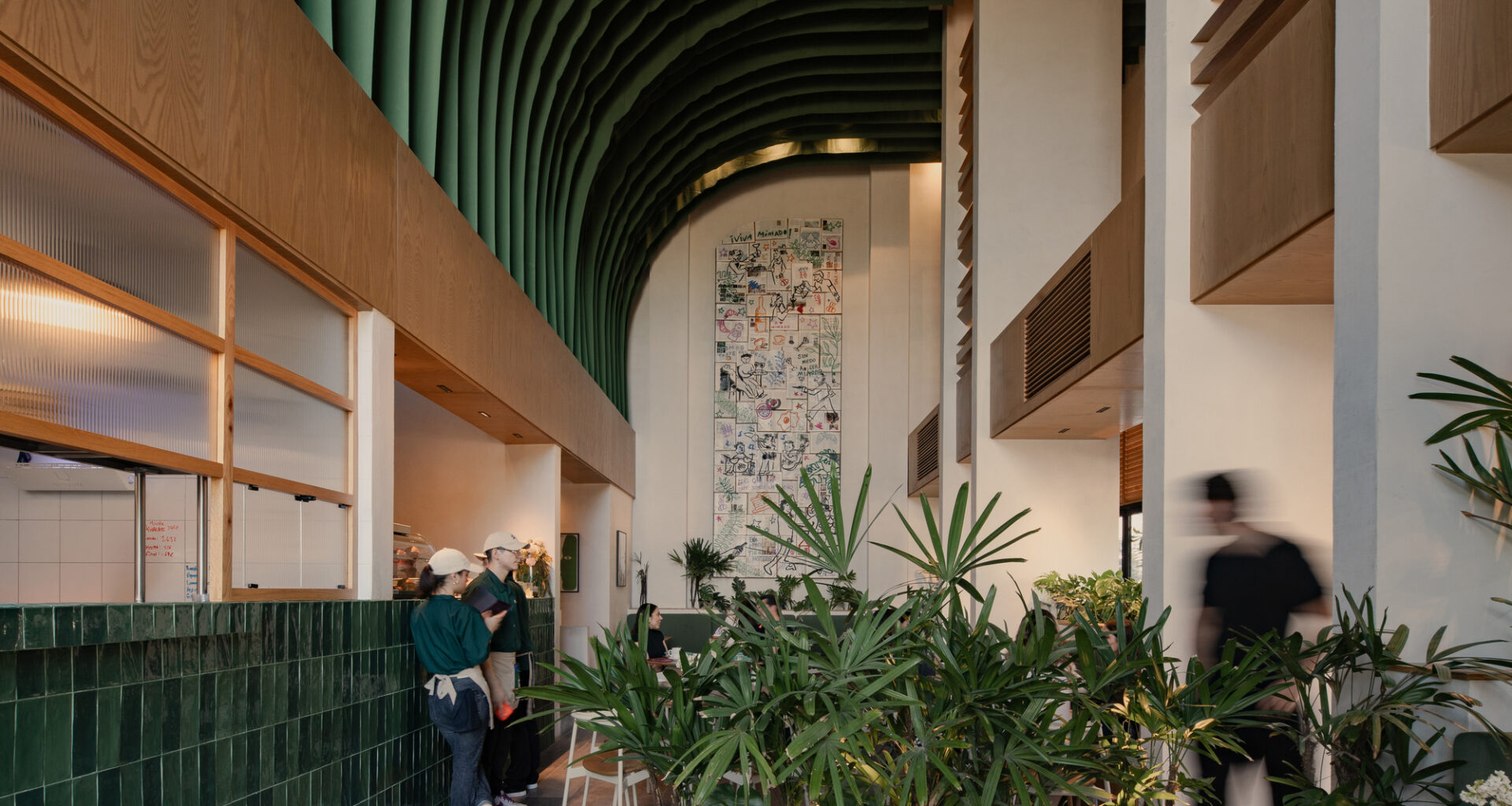 Mimado Restaurant / García de Alba + Ponce Arquitectos