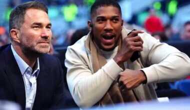 Eddie Hearn says Fury-Joshua fight can only be held abroad if terms renegotiated
