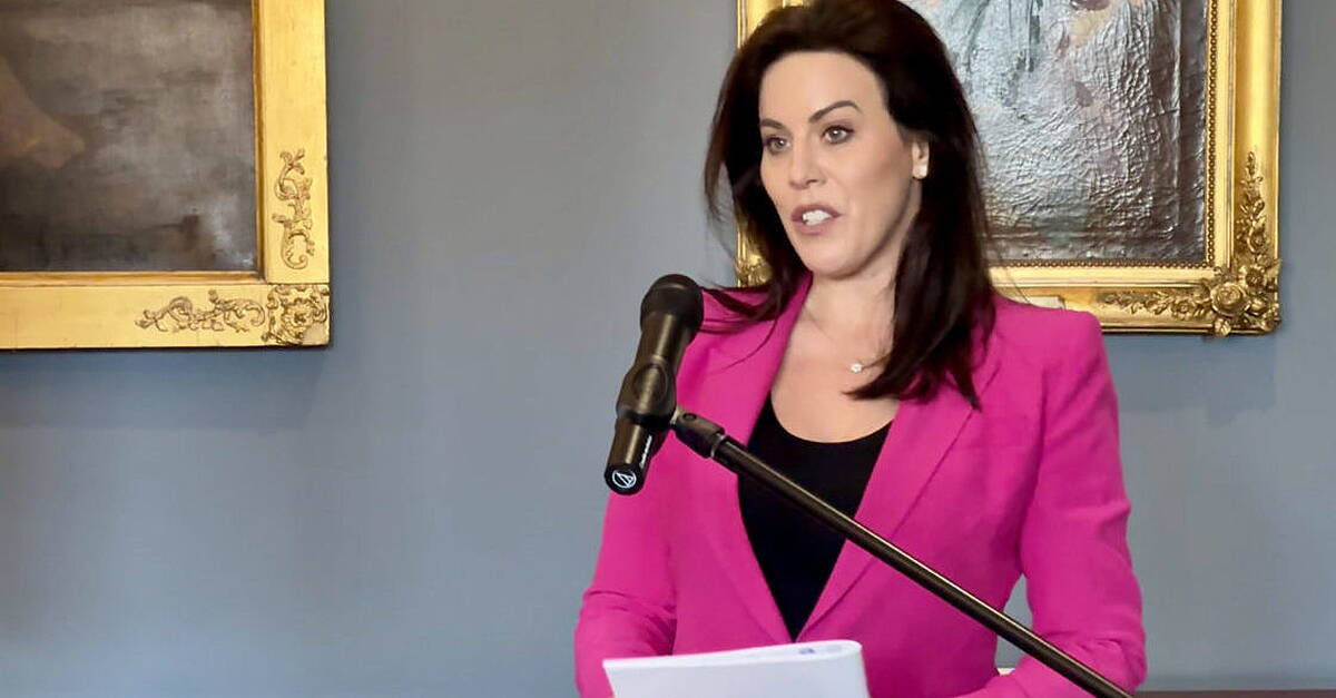 Some TDs predict Jennifer Carroll MacNeill is likely future Fine Gael leader
