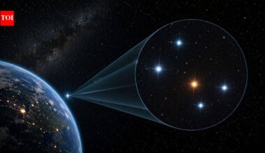 Hubble finds four hidden stars just 65 light-years from Earth that astronomers could never see before |