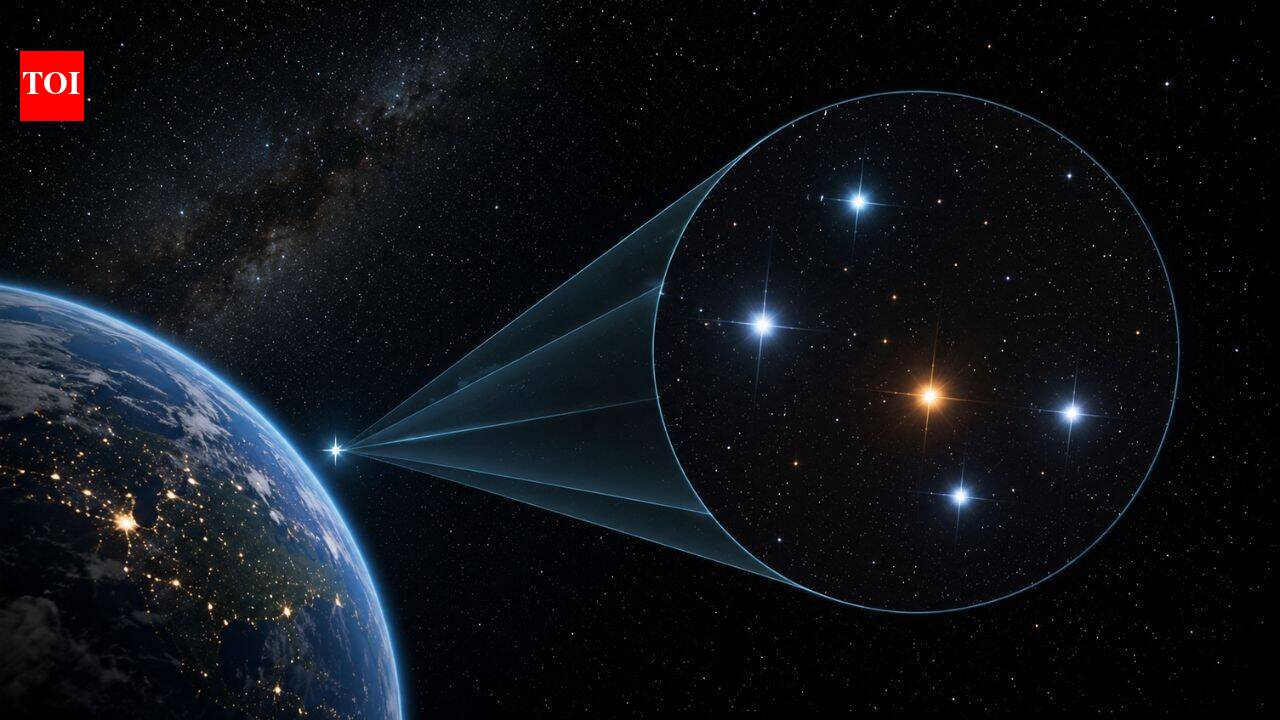 Hubble finds four hidden stars just 65 light-years from Earth that astronomers could never see before |