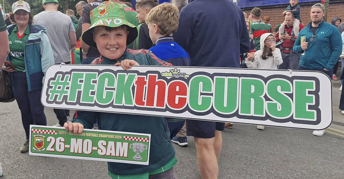 Mayo set for homecoming for the ages after history-making all-Ireland win