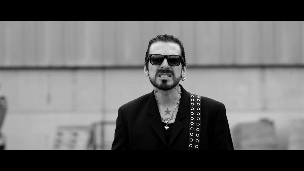 Ricky Warwick - Seek Zen Destroy (ft. Phil Collen) [Official Video] - YouTube