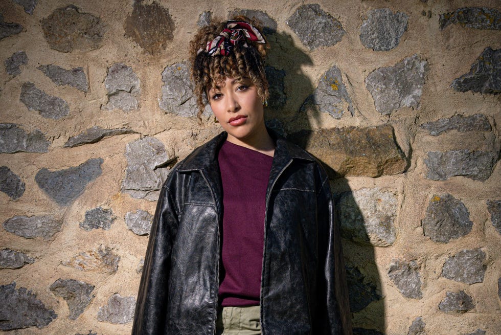 Casey Al-Shaqsy as Serena Sugden in Emmerdale casey al shaqsy as serena sugden in emmerdale